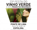 23ª Festa do Vinho Verde e Produtos Regionais