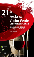 21ª Festa do Vinho Verde e dos Produtos Regionais